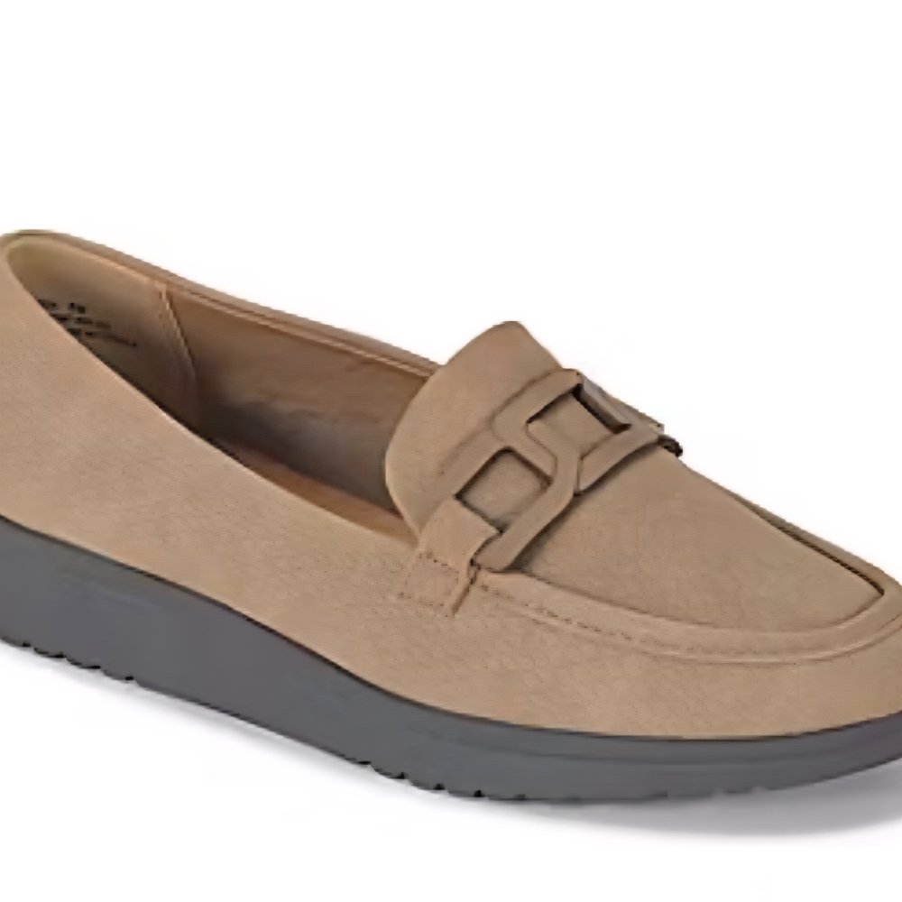 BARETRAPS Womens 9.5 M Addison Truffle Tan Comfort Casual Loafers NIB